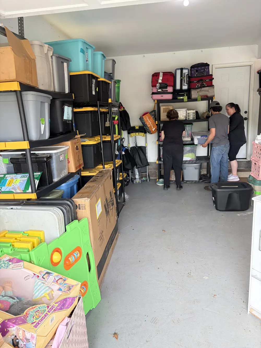 Garage cleanout — junk removal