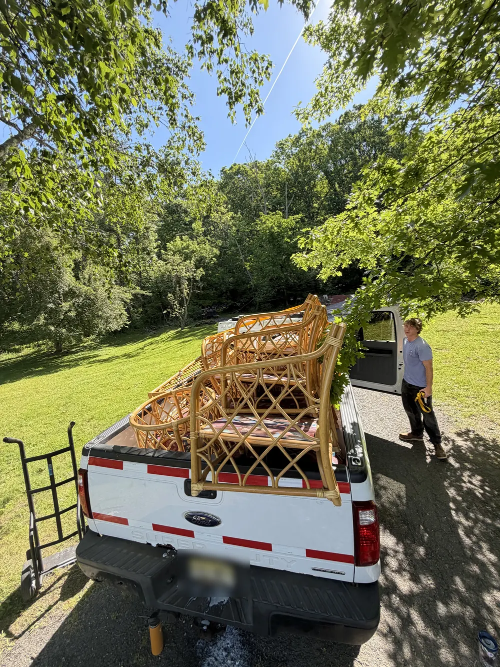 Multi-truckload cleanout